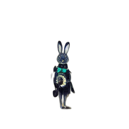 staff, animal, robot, creature transparent PNG cut-out