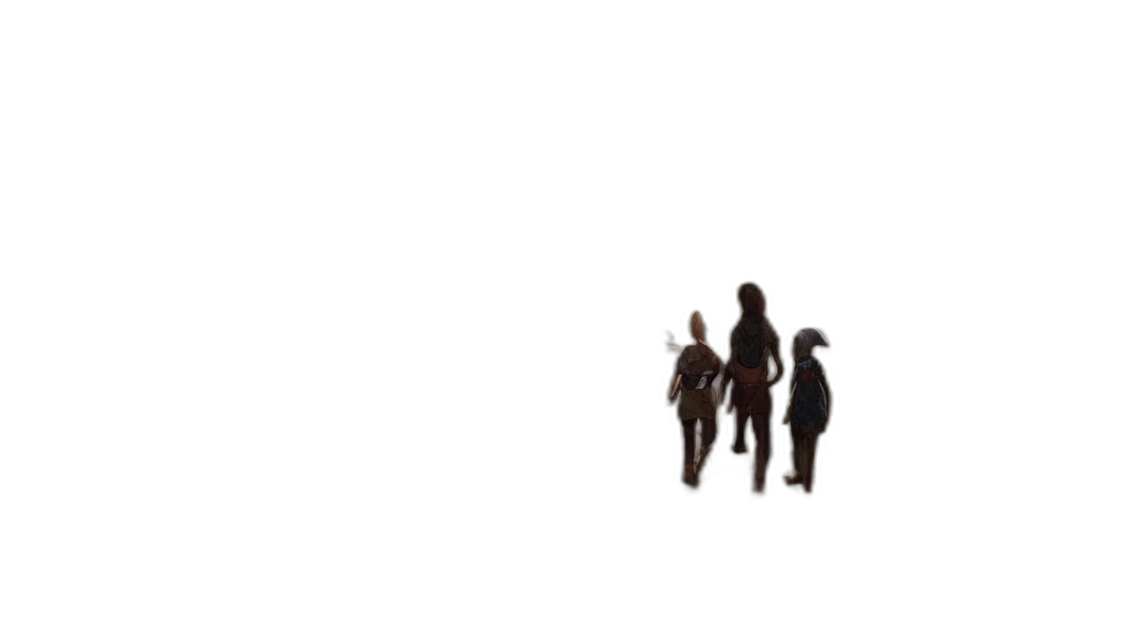 hair, animal, creature, staff transparent PNG cut-out