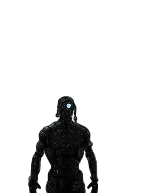 robot, creature, mask, animal transparent PNG cut-out