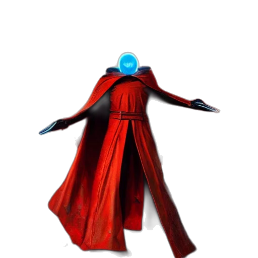 robot, mask, jacket, dress transparent PNG cut-out