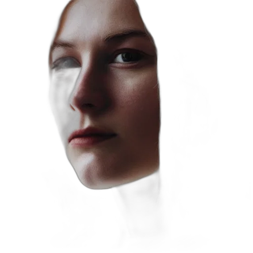 face, robot, mask, crown transparent PNG cut-out