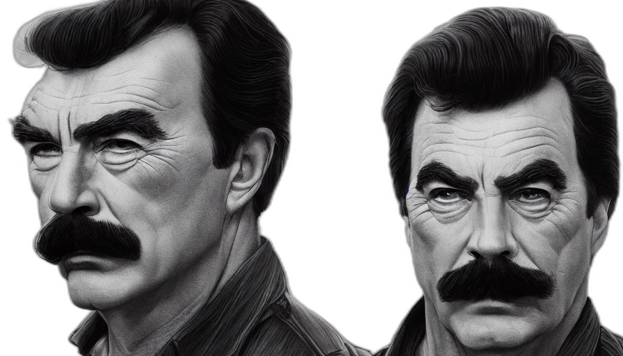face, photorealistic, comic book art, concept art transparent PNG cut-out