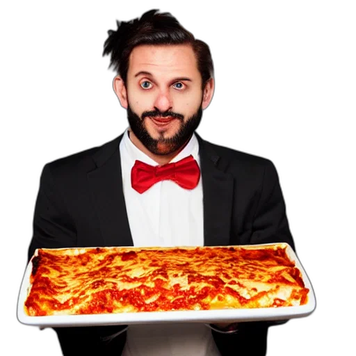 food, jacket, animal, man transparent PNG cut-out