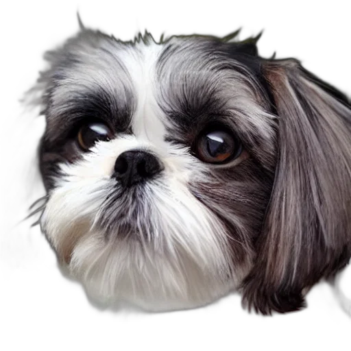 animal, face, creature, hair transparent PNG cut-out