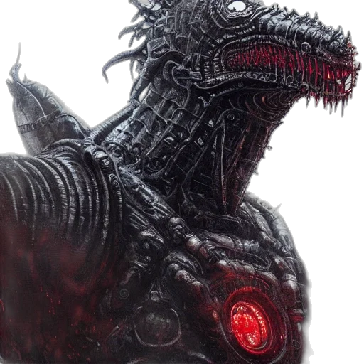 creature, dragon, animal, concept art transparent PNG cut-out