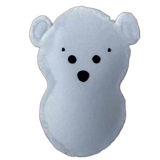 ghost, bear transparent PNG cut-out