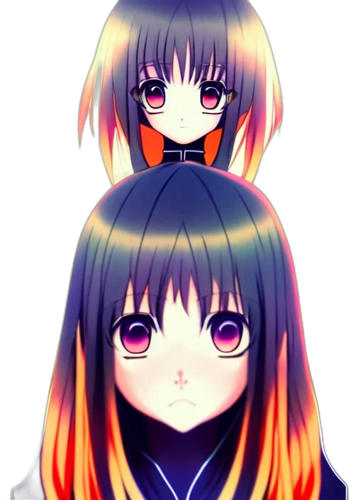 mask, hair, face, crown transparent PNG cut-out