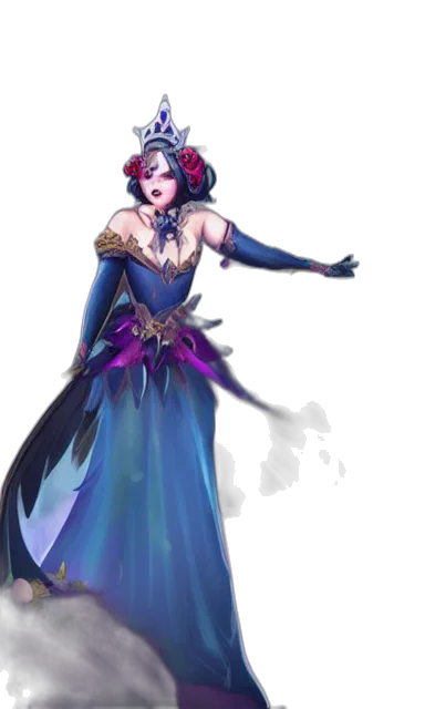 dress, staff, concept art, fantasy art transparent PNG cut-out
