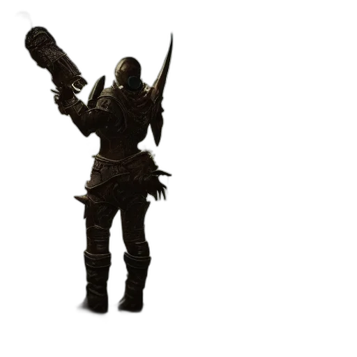weapon, staff, mask, sword transparent PNG cut-out