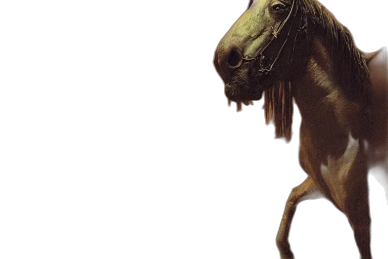 dragon, creature, animal, staff transparent PNG cut-out
