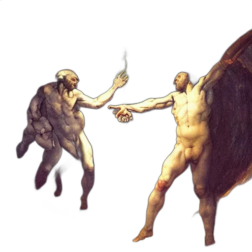 concept art, fantasy art, pixel art, comic book art transparent PNG cut-out