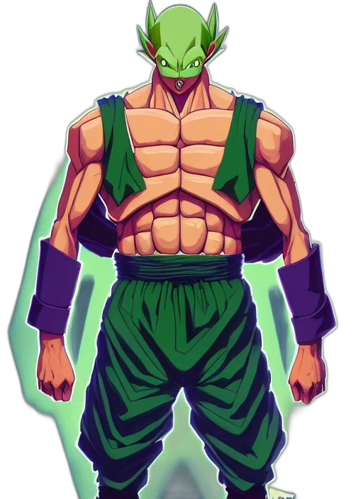 jacket, mask, staff, face transparent PNG cut-out