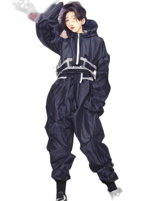 jacket, concept art, photorealistic, anime transparent PNG cut-out
