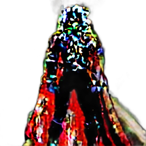 dress, jacket, robot, crown transparent PNG cut-out