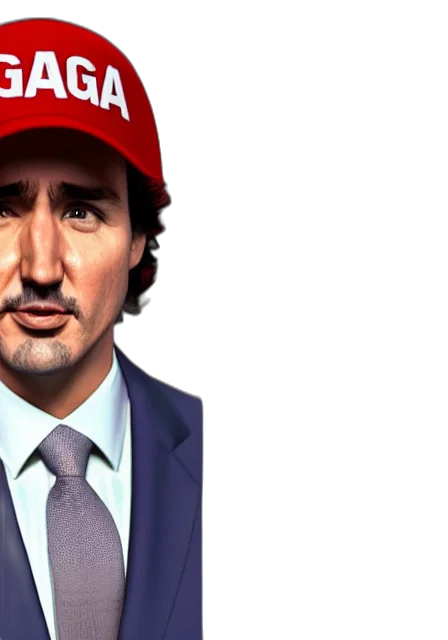 hat, face, cartoon, photorealistic transparent PNG cut-out