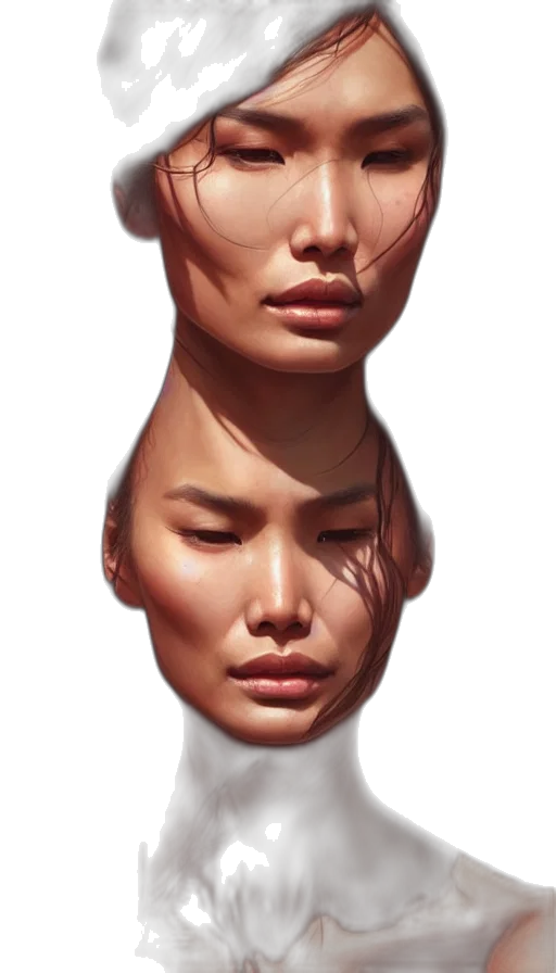 face, mask, crown, hat transparent PNG cut-out