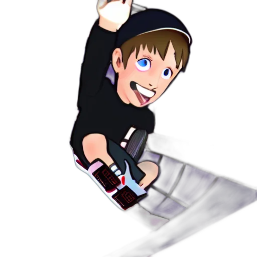 staff, weapon, cartoon, pixel art transparent PNG cut-out