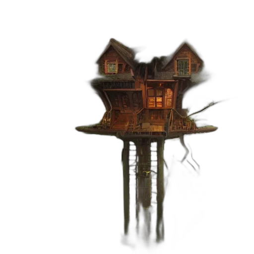 building, furniture, weapon, hat transparent PNG cut-out