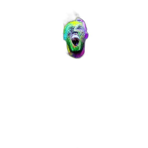mask, creature, face, animal transparent PNG cut-out