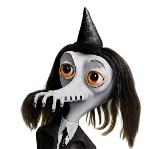 mask, staff, creature, face transparent PNG cut-out