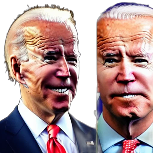 mask, joe, biden, being transparent PNG cut-out