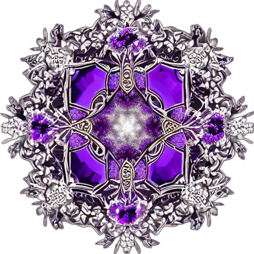 jewelry, crown, flower, staff transparent PNG cut-out