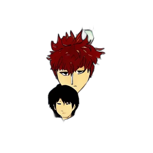 crown, pixel art, anime, cartoon transparent PNG cut-out