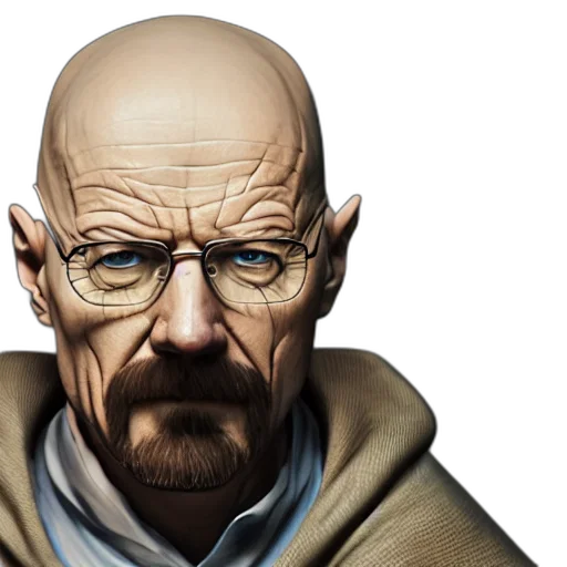 face, photorealistic, concept art, 3d render transparent PNG cut-out