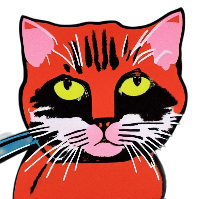 staff, animal, comic book art, cartoon transparent PNG cut-out