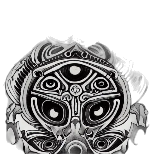 mask, jewelry, crown, face transparent PNG cut-out