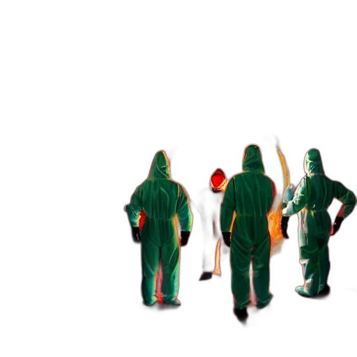 staff, jacket, umbrella, weapon transparent PNG cut-out