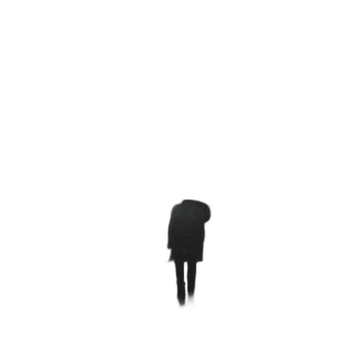 hat, umbrella, staff, jacket transparent PNG cut-out