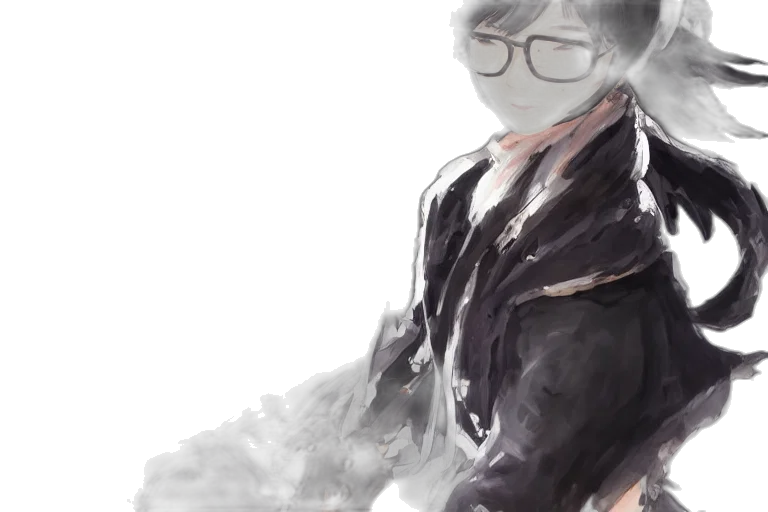 mask, jacket, staff, face transparent PNG cut-out