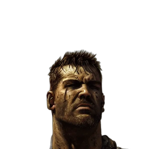 face, weapon, animal, creature transparent PNG cut-out