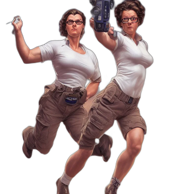 staff, concept art, comic book art, photorealistic transparent PNG cut-out