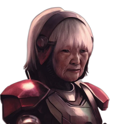 face, robot, staff, mask transparent PNG cut-out