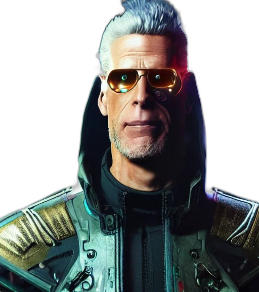 jacket, face, robot, mask transparent PNG cut-out
