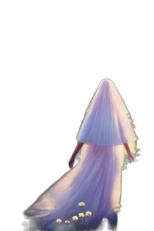 dress, hair, crown, hat transparent PNG cut-out