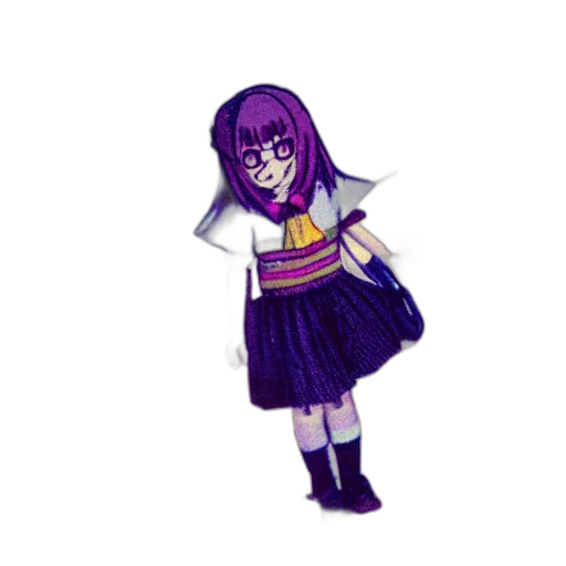 staff, dress, weapon, creature transparent PNG cut-out