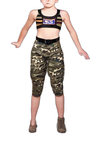 jacket, dress, 3d render, concept art transparent PNG cut-out