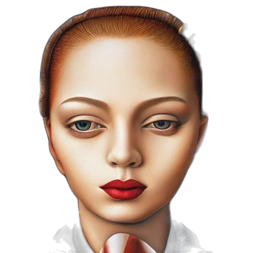 face, robot, mask, staff transparent PNG cut-out
