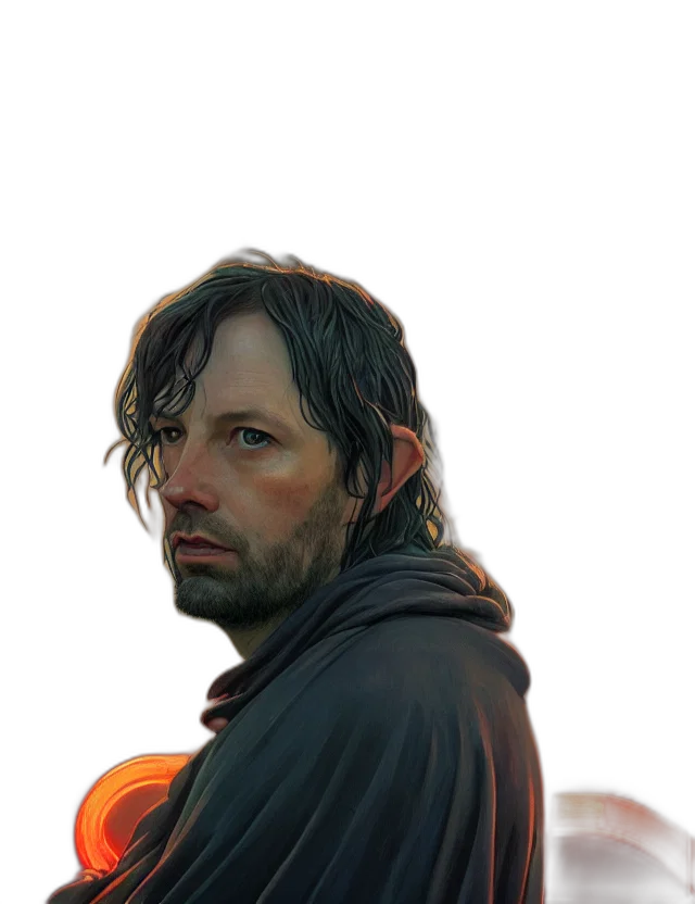 jacket, face, weapon, robot transparent PNG cut-out