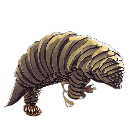 animal, creature, dragon, hair transparent PNG cut-out