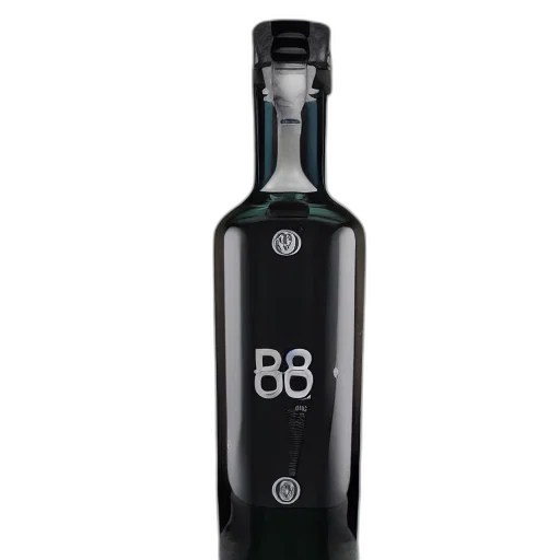 bottle, 3d render, liqueur, modern transparent PNG cut-out