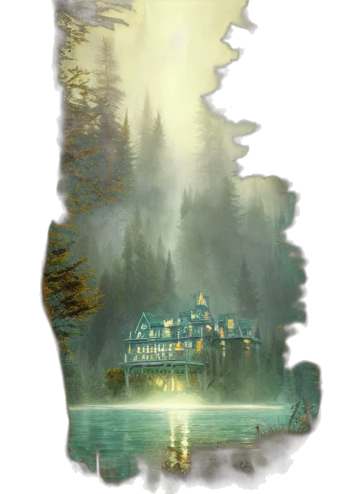 bottle, building, tree, jacket transparent PNG cut-out