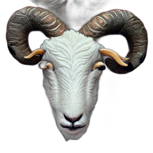 animal, face, mask, jewelry transparent PNG cut-out