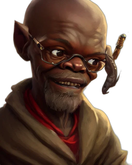 staff, face, weapon, creature transparent PNG cut-out