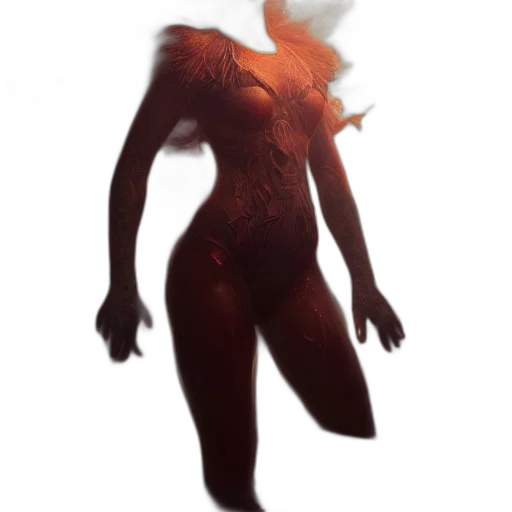 creature, dress, mask, dragon transparent PNG cut-out