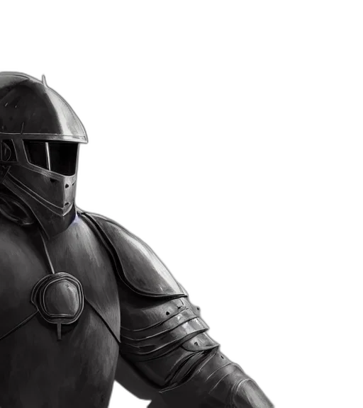 mask, robot, sword, weapon transparent PNG cut-out