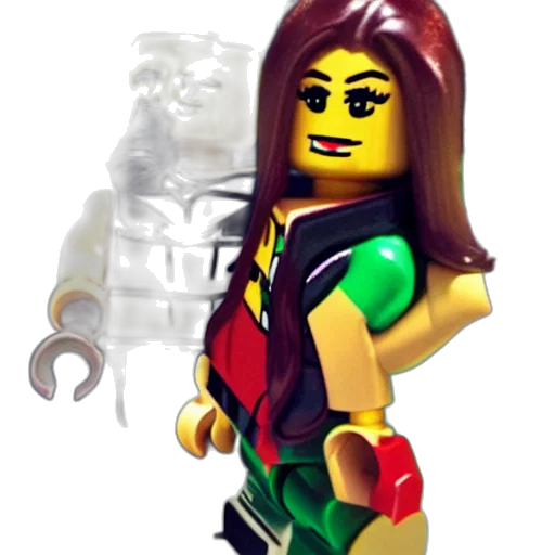 staff, robot, face, dress transparent PNG cut-out